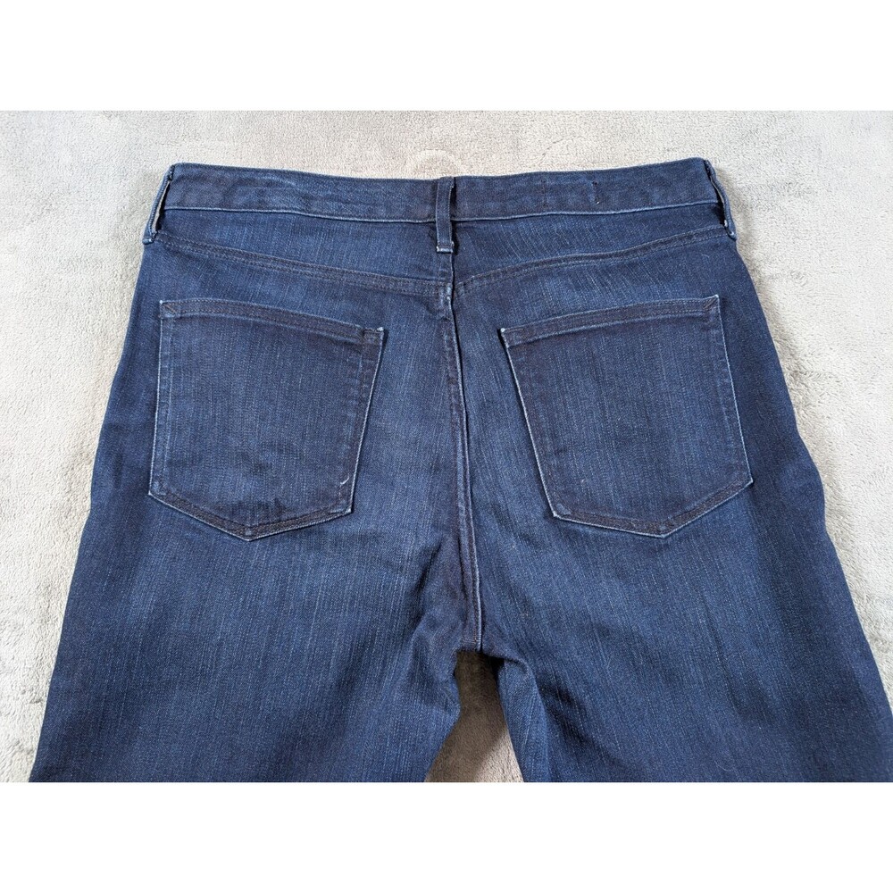 Gap 1969 Jeans Women's 31s High Rise Skinny Blue Denim Stretch Casual Preppy - Picture 4 of 12